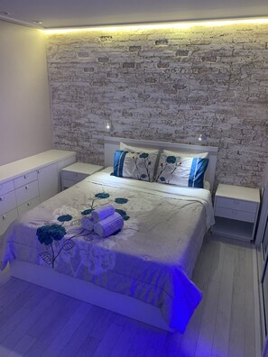 1 Schlafzimmer, Bügeleisen/Bügelbrett, WLAN, Bettwäsche