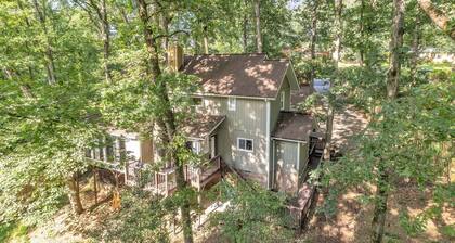 Vintage 4BR Retreat with Game Room & Fire Pit
