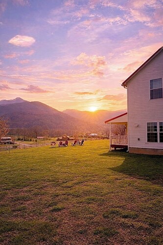 Spring on the Farm 30% off weekdays horses, views