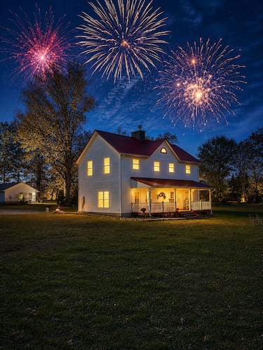 4th of July Special Horses, Fireworks Views, Fun