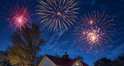4th of July Special Horses, Fireworks Views, Fun
