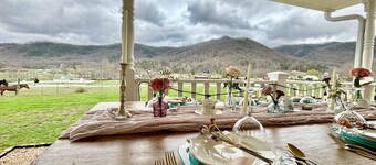 Panoramic Views, Horses, Farm Charm, Pet ok,