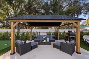 Terraza o patio