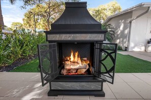 Overnattingsstedets uteområder