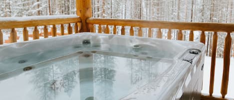 室外 SPA 浴池