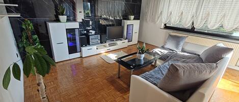 Fernseher, Stereoanlage