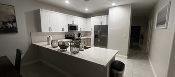 New Construction clean  3 Bedroom 2 full Bathroom , Fully equipped kitchen