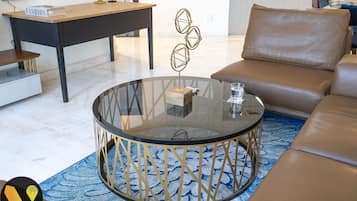 Luxury Apartment | Living area