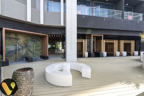 Apartamento de lujo | Terraza o patio