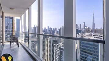 Luxury Apartment | Balcony view