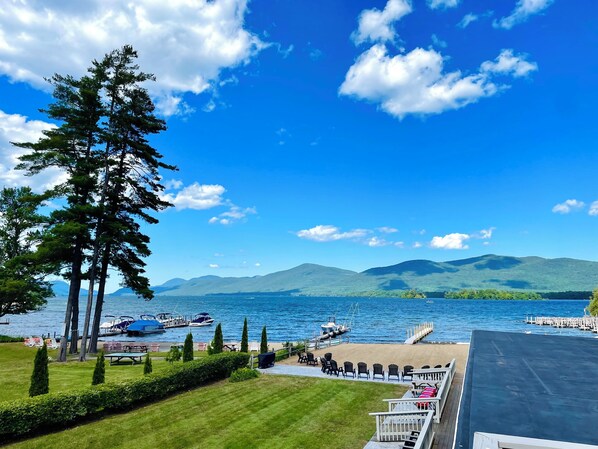 Vista desde la habitación