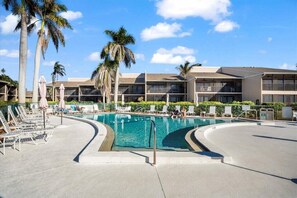 Una piscina climatizada
