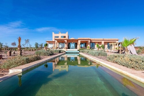 VILLA KS, HEAVEN OF PEACE IN MARRAKECH 
