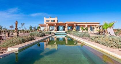 VILLA KS, HEAVEN OF PEACE IN MARRAKECH
