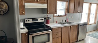 Country View Escapes located in Piggott Arkansas 72454 Cozy, relaxing atmosphere