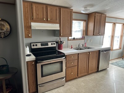 Country View Escapes located in Piggott Arkansas 72454 Cozy, relaxing atmosphere