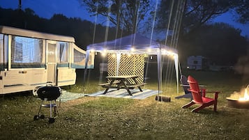 Udendørs spisemuligheder