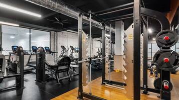 Sala de fitness