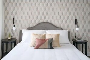 1 soverom, skrivebord, strykejern/-brett og wi-fi (inkludert)