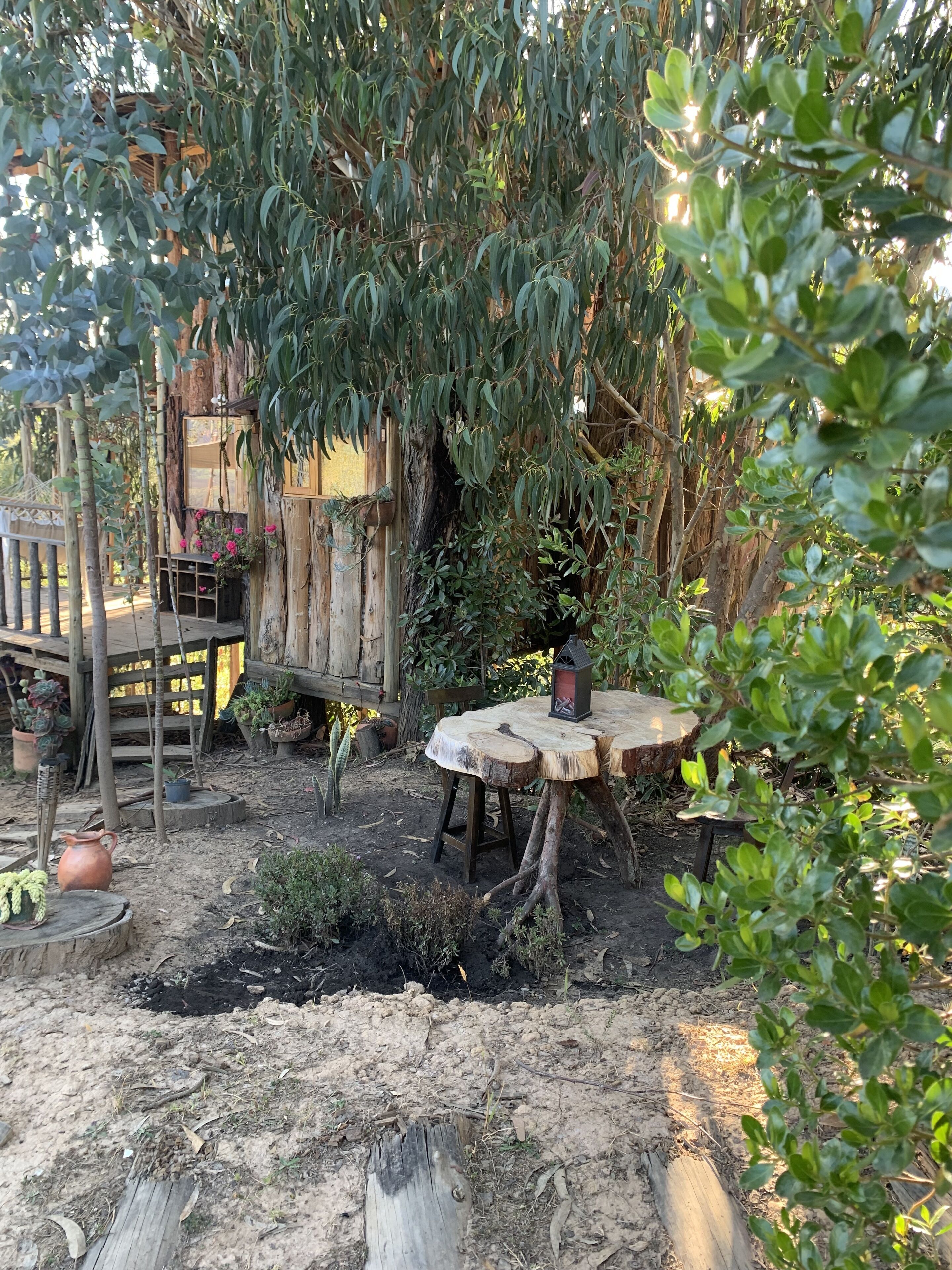 Restaurante al aire libre