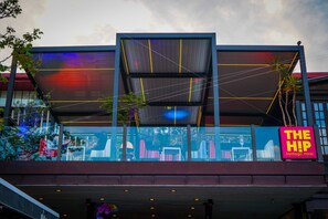 Front of property - The Hip Hotel (Santiago)