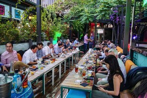 Free daily full breakfast - The Hip Hotel (Santiago)