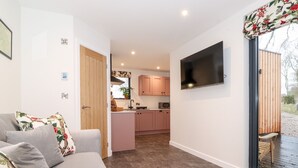 Living area - Herdwick Cabin (Penrith)
