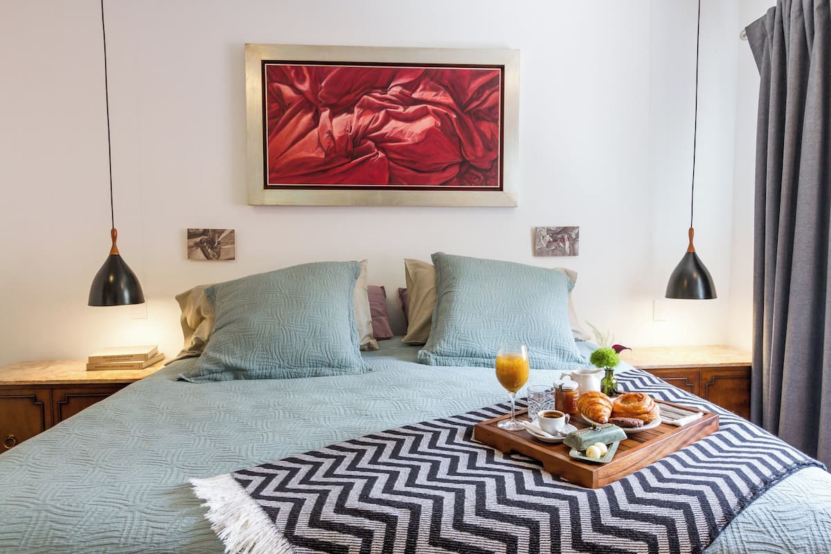 Suite monolocale Comfort | 1 camera, biancheria in cotone egiziano