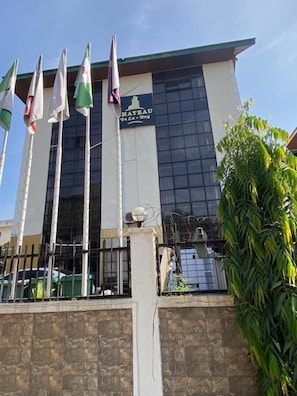 Front of property - Chateau De La-Ray (Abuja)