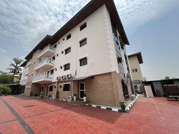Front of property