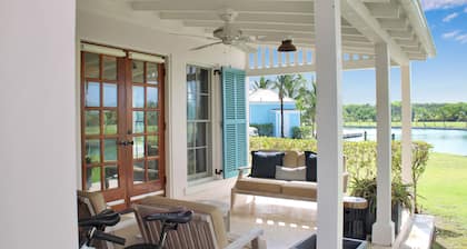 2 Bed 2 Bath Waterfront House located in Schooner Bay, Abaco