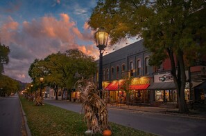 Exterior - Fountain ViewII~Charming historical building in the heart of downtown Wellsboro. (Wellsboro)