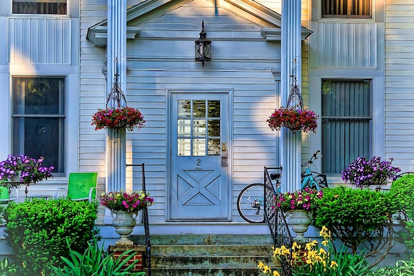 Exterior detail