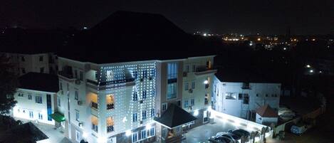 Bagian depan properti