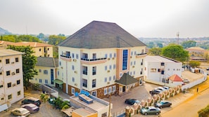 Front of property - Alheri Royal Apartment (Abuja)