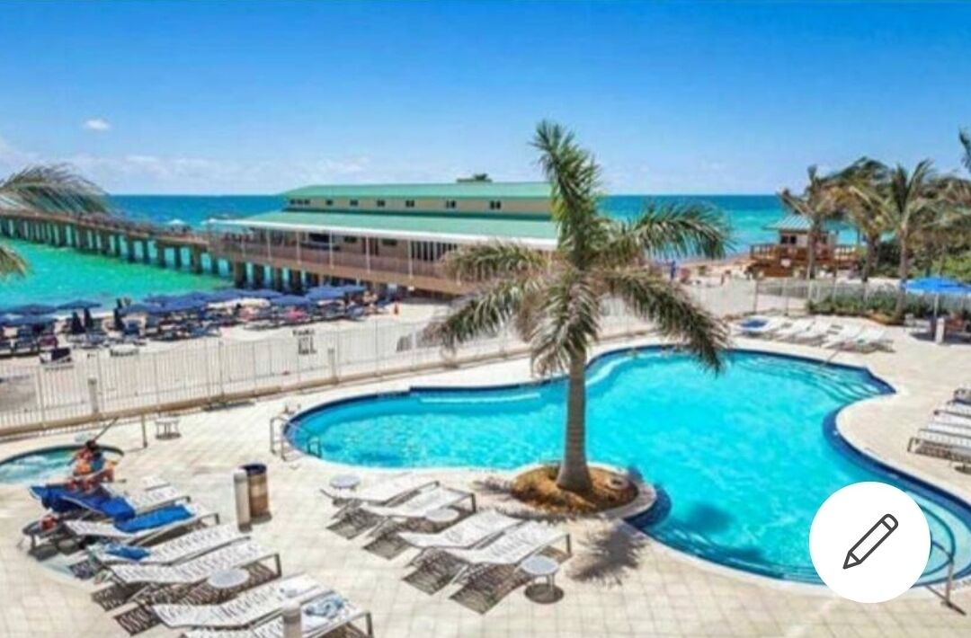 Beach Front Luxury Condo 