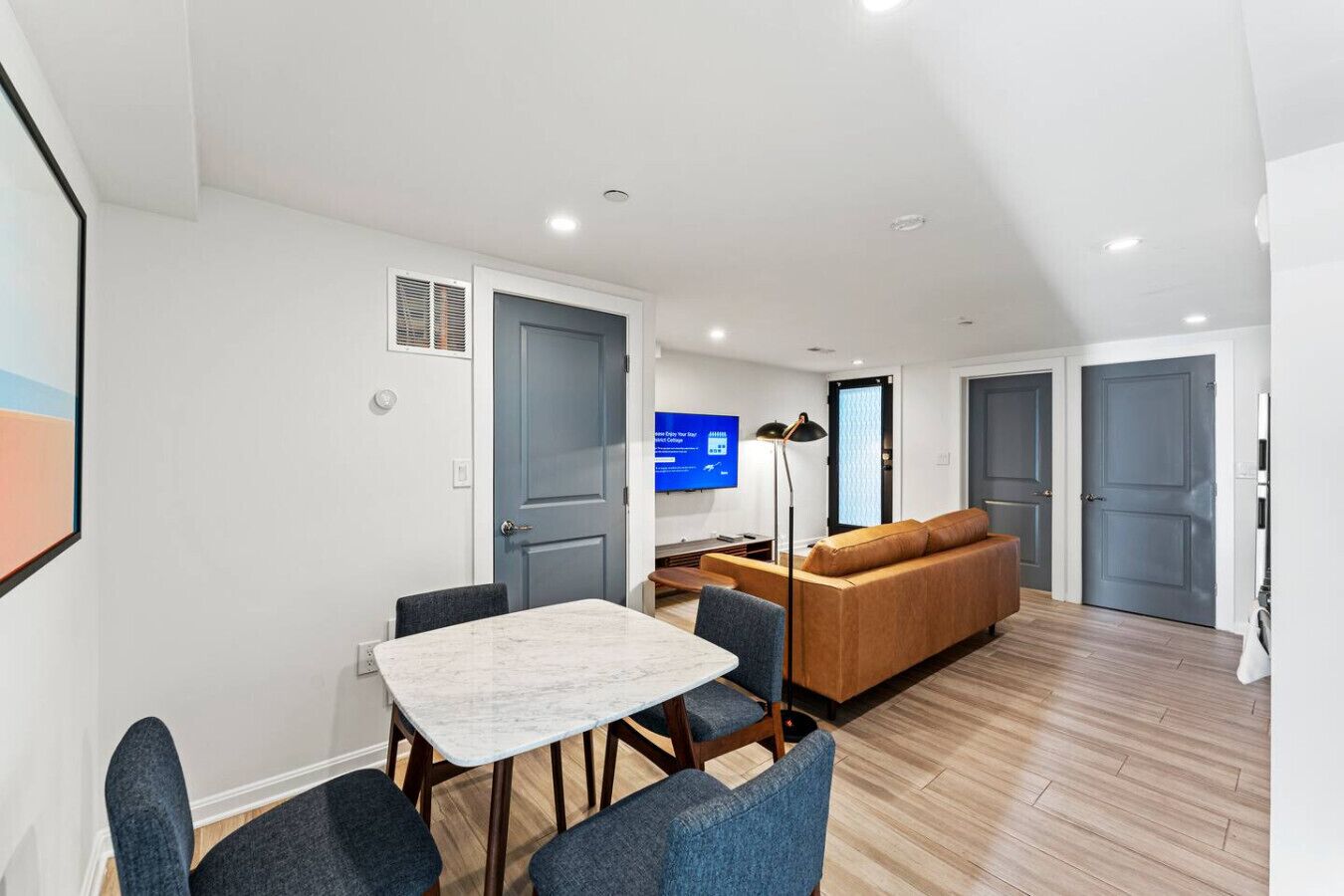 Charming Bloomingdale Retreat | 2br Private Condo - Chinatown, DC