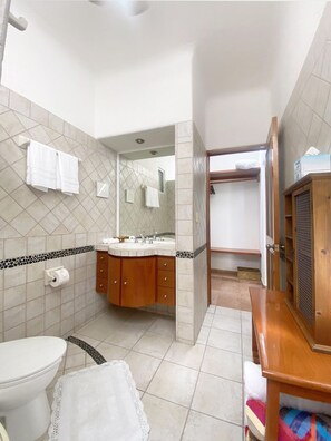 Handdoeken, zeep, toiletpapier