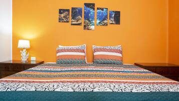 3 多间卧室、熨斗/熨衣板、WiFi、床单