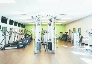 Fitness facility - Disney World Resort & SeaWorld with Golf (Kissimmee)