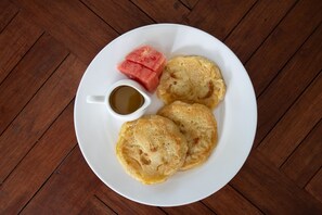 Breakfast for a fee