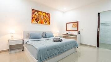 1 chambre, fer et planche Ă  repasser, Wi-Fi, draps fournis