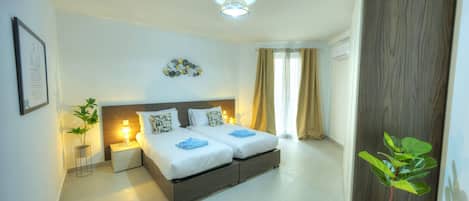 3 bedrooms, iron/ironing board, free WiFi, bed sheets