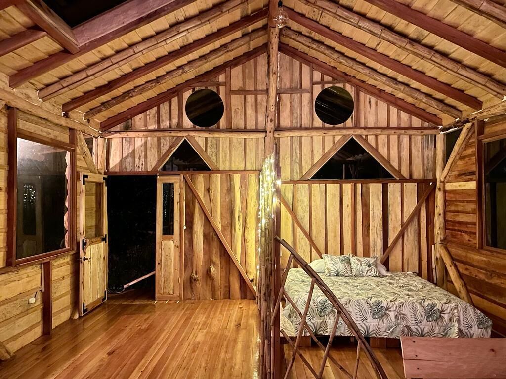 Family Cabin | 2 bedrooms, individually decorated, individually furnished, desk