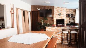 Casa lua de mel, acesso à piscina | Opções para refeição