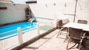 Casa lua de mel, acesso à piscina | Piscina | Piscina externa, espreguiçadeiras