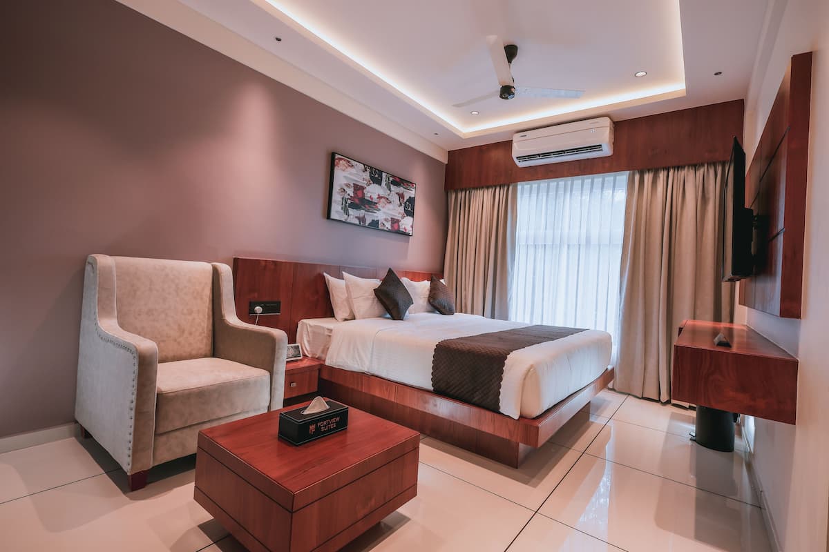 Superior Double Room | 1 bilik tidur, peralatan tempat tidur premium, busa memori