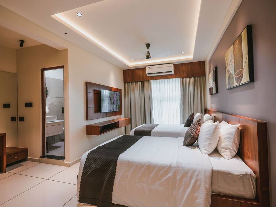 Ropa de cama de alta calidad y colchones con efecto memoria