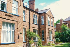 Blick von der Unterkunft