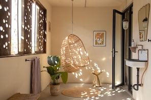 Design Penthouse, 4 Bedrooms, Hot Tub | Bathroom | Designer toiletries, hair dryer, towels, soap - NOA by DW (San Juan)
